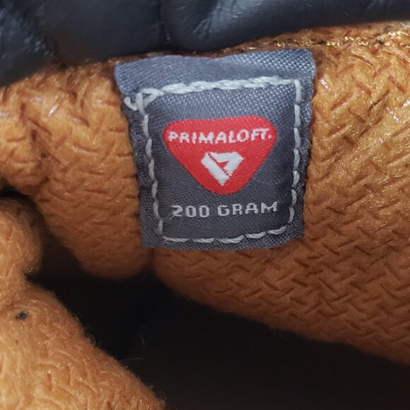 Timberland Premium 6-Inch Waterproof Boot Black Women's size 5M PrimaLoft 200g - Picture 10 of 16